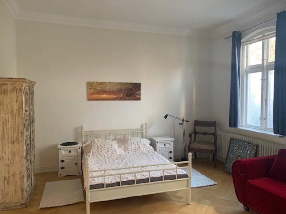 Grosszuegige Wohnung In Schleswiger Altbauvilla Buitenkant foto