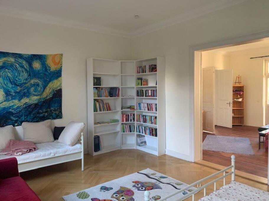 Grosszuegige Wohnung In Schleswiger Altbauvilla Buitenkant foto