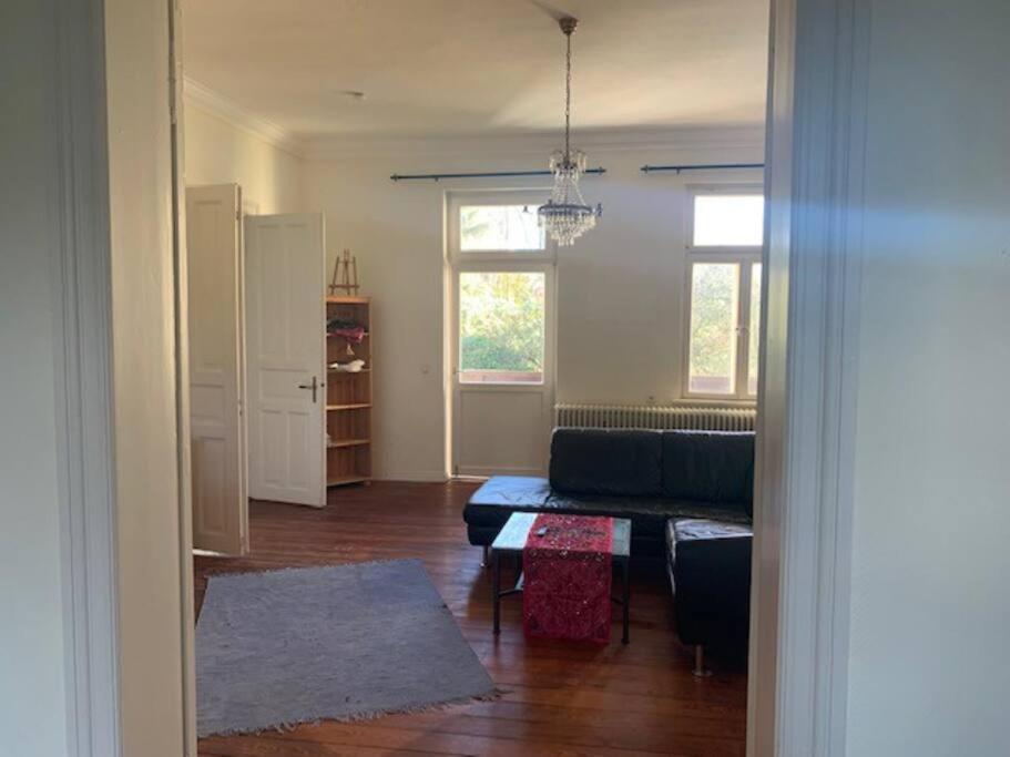 Grosszuegige Wohnung In Schleswiger Altbauvilla Buitenkant foto