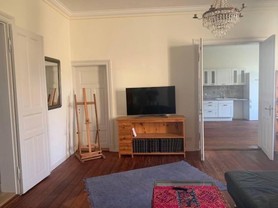 Grosszuegige Wohnung In Schleswiger Altbauvilla Buitenkant foto